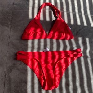 Red Swimsuit